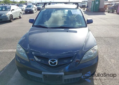 2007 Mazda Mazda3 S Touring z USA, uszkodzony, nr VIN JM1BK343671642459